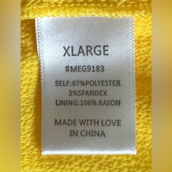 Meghan LA Lily Pad Long Sleeve V Neck Maxi Dress in Canary Yellow size XL - Picture 5 of 10